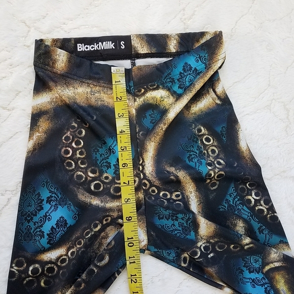 BLACKMILK WALLPAPER KRAKEN HWMF LEGGINGS - LIMITED - Picture 6 of 8